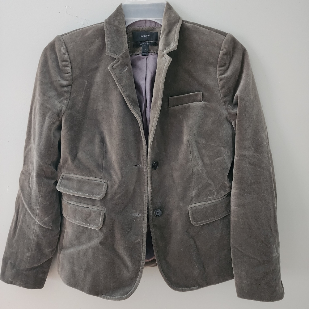 J. CREW Schoolboy Jacket Size 8